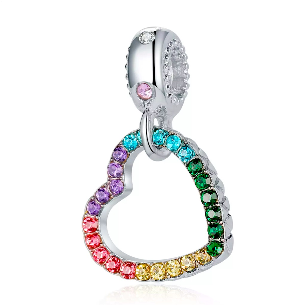 New 925-Charm Bead Fit Original Pandora Bracelet